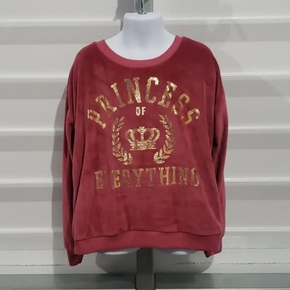 Girls sweat shirt top size 7/8‎ Children's place brand